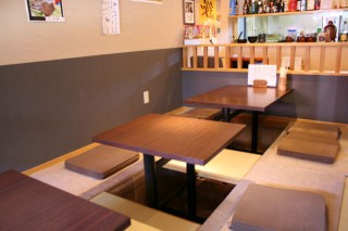 店内 店内