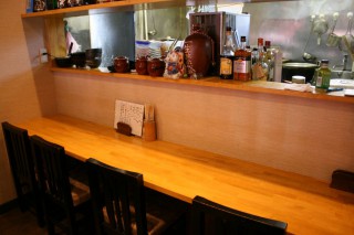 店内 店内