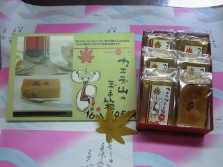 カエデ山の玉手箱