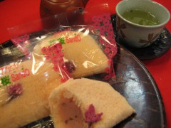 秩父の季節感を生かした和菓子