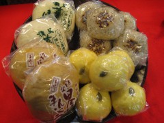 秩父の季節感を生かした和菓子