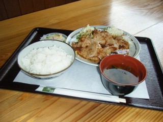 ランチ