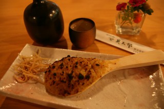 お酒のつまみに
