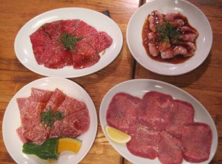 ホルモンだけでなく牛肉も絶品! ホルモンだけでなく牛肉も絶品!