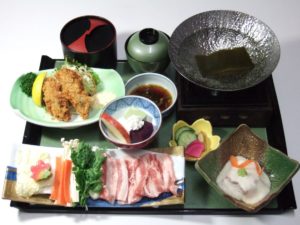 冬の旬彩御膳