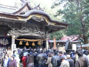 寶登山神社
