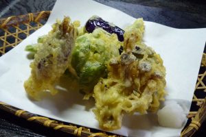 野菜天ぷら