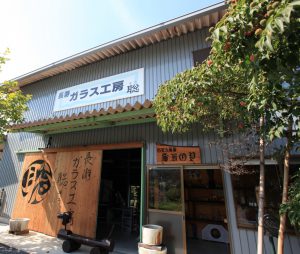 長瀞ガラス工房聡_外観