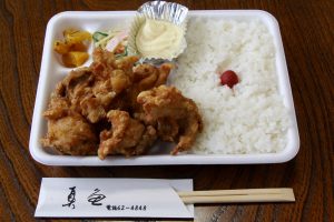 鳥から揚げ弁当